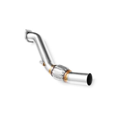 Downpipe Inox 530D / 525D E60 E61 pour suppression CATA
