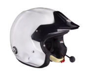 Casque Stilo Venti Trophy Rally Snell 2020 blanc/noir