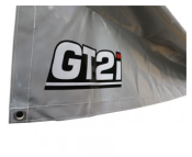 Bâche de sol GT2i 3x3m PVC 700gr gris