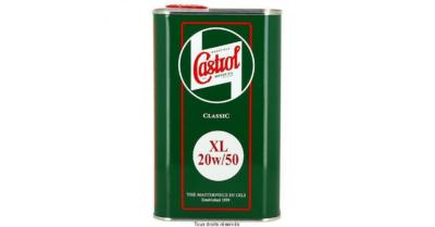 Huile Moteur Castrol Classic XL 20W50 1L