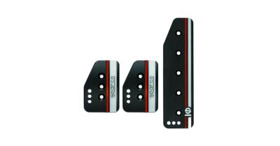 Kit 3 Pédales Sparco SETTANTA Noir BMW Pédalier