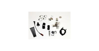 Kit Dump Valve Ouverte Forge Audi S3 2.0 TFSi durite noire