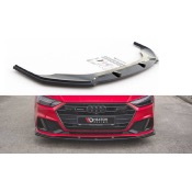 Lame Du Pare-Chocs Avant V.2 Audi A7 S-LINE C8 / S7 C8 / C8 FACELIFT / S7 FACELIFT 