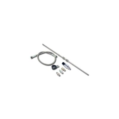 Sonde pression gaz d'échappement (back pressure) AEM pour controlleur AEM 4 sondes wideband / large bande / AFR UEGO