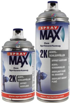Aérosol apprêt acrylique 2K SprayMax