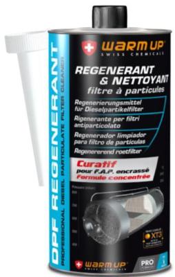 Régénérant nettoyant curatif pour filtre à particules 1L Warm Up