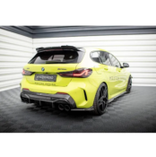 Fibre de Carbone Lames De Pare-Chocs Arrière Latérales BMW 1 F40 M-Pack/ M135i