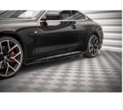  Rajouts Des Bas De Caisse V.2 BMW 4 M-Pack / M440i G22 / G23