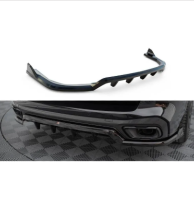 Central Arriere Splitter (avec une barre verticale) BMW X5 M-Pack G05