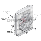 Kit de Montage Universel pour Ventilateur Electrique