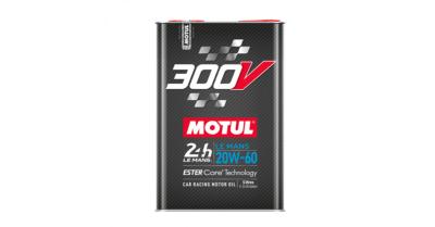 Huile Moteur Motul 300V Le Mans 20W60 5L