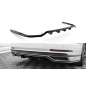 Central Arriere Splitter (avec une barre verticale) Audi A8 S-Line D5
