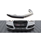 Lame Du Pare-Chocs Avant V.2 Audi A4 Competition B8 Facelift