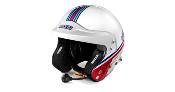 Casque jet Sparco Martini Racing Air Pro RJ-5i rayures