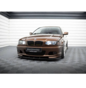 LAME DU PARE-CHOCS AVANT V.1 BMW 3 E46 MPACK COUPE
