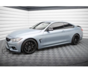 Street Pro Rajouts Des Bas De Caisse BMW 4 Coupe / Grand Coupe / Cabrio M-Pack F32 / F36 / F33