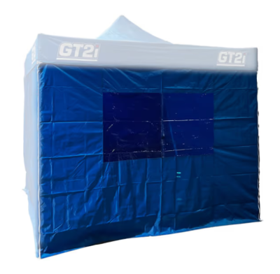 Mur bleu Tente GT2i 3M avec Fenêtre