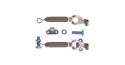 Attaches Capot avec Ressort en Inox (la paire)