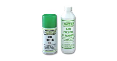 Kit d'entretien filtres coton GREEN FILTER Spray 0.3L + Nettoyant 0.5L