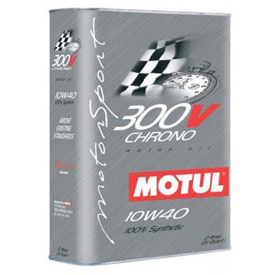 Huile moteur Motul 300V CHRONO 2L 10W40