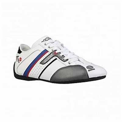 Sparco TIME 77 Tissu blanc/gris