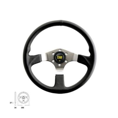Volant OMP Asso cuir