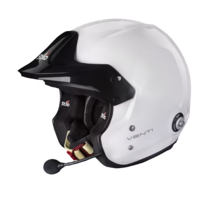 Casque Stilo Venti Trophy Rally Snell 2020 blanc/noir