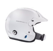 Casque Stilo Venti WRC Composite blanc intérieur noir