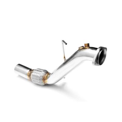 Downpipe Inox Décatalyseur BMW E60, E61 525d, 530d 177 - 218 chvx Euro 4