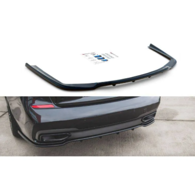 Central Arriere Splitter (avec une barre verticale) BMW 7 M-Pack G11
