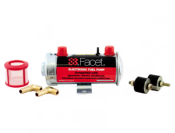Kit Pompe à Essence Facet Silver 2 Top 132L/h 450/500g