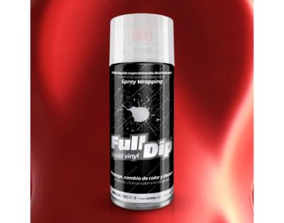 Bombes de peinture FullDip Rouge CARMIN