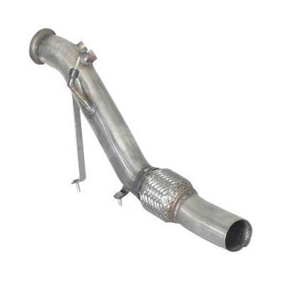 Downpipe Inox 535d 272cv E60 E61 pour suppression CATA