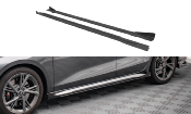 Street Pro Rajouts Des Bas De Caisse + Flaps Audi S3 / A3 S-Line 8Y