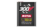 Huile moteur Motul 300V CHRONO 2L 10W40