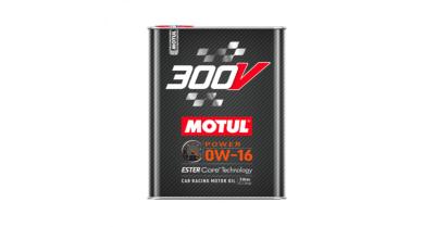 Huile Moteur Motul 300V Power 0w16 2L