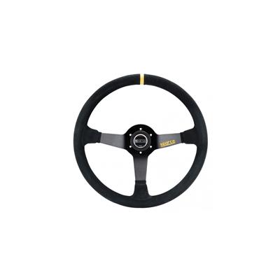 Volant Sparco R368 Peau Retournée Noir