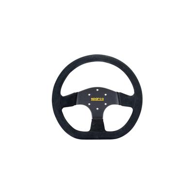 Volant Sparco R353 Peau retournée Noir