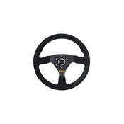 Volant Sparco R383 Peau Retournée Noir