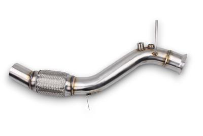 Downpipe Inox Defap BMW E90, E91, E92, E93 316d, 318d, 320d moteur : N47