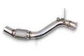 Downpipe Inox Defap BMW E90, E91, E92, E93 316d, 318d, 320d moteur : N47