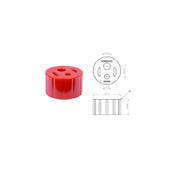Silent bloc Echappement Universel longueur 65.17mm