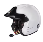Casque Stilo Venti Trophy Rally Snell 2020 blanc/noir