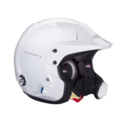 Casque Stilo Venti WRC Composite blanc intérieur noir