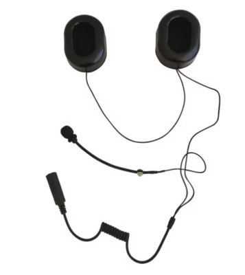 Kit micro / haut-parleur GT2i pour casque jet avec coquilles