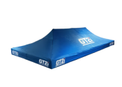 Toit seul Tente Pliante GT2i Race Bleu 2