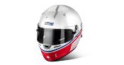 Casque intégral Sparco Martini Racing Air Pro RF-5W logo