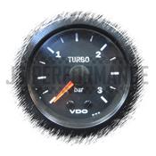 Manomètre VDO pression turbo 0 à 3 bars