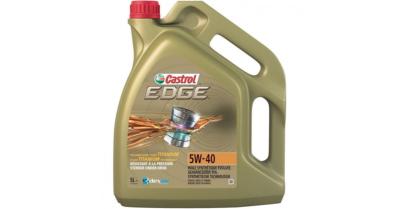 Huile Moteur Castrol Edge FST 5W40 5L 100% synthétique