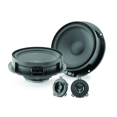 Kit 2 Voies Separees Specifique VW FOCAL ISVW155